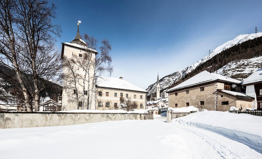 Planta Castle, Zuoz, Switzerland, Switzerland